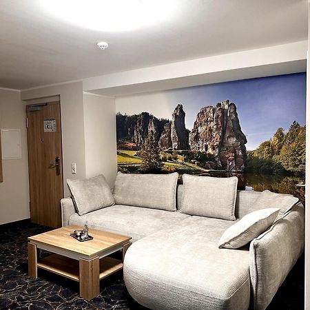 Gaestehaus Am Kurpark Hotel Garni Horn-Bad Meinberg Eksteriør bilde