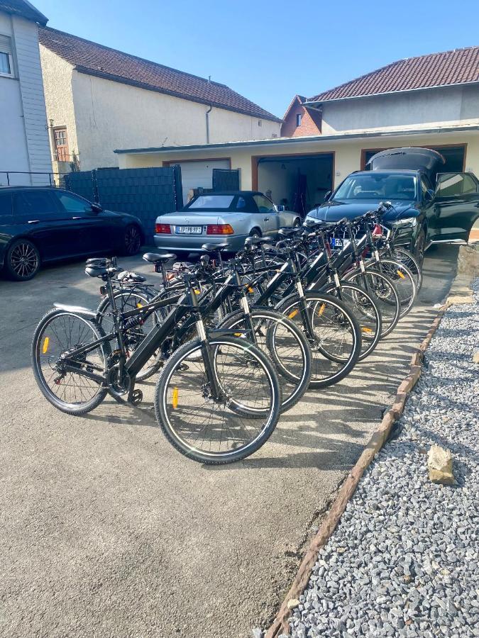 Gaestehaus Am Kurpark Hotel Garni Horn-Bad Meinberg Eksteriør bilde