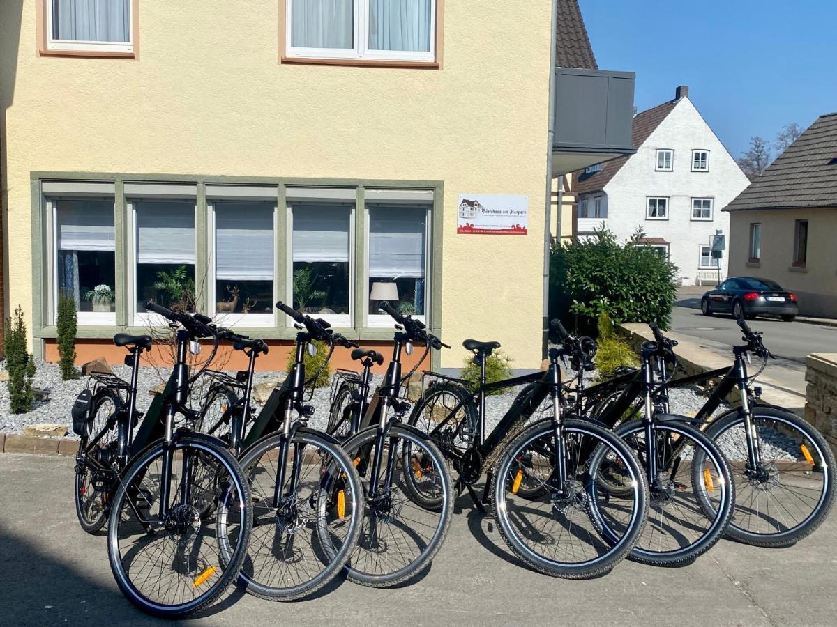 Gaestehaus Am Kurpark Hotel Garni Horn-Bad Meinberg Eksteriør bilde