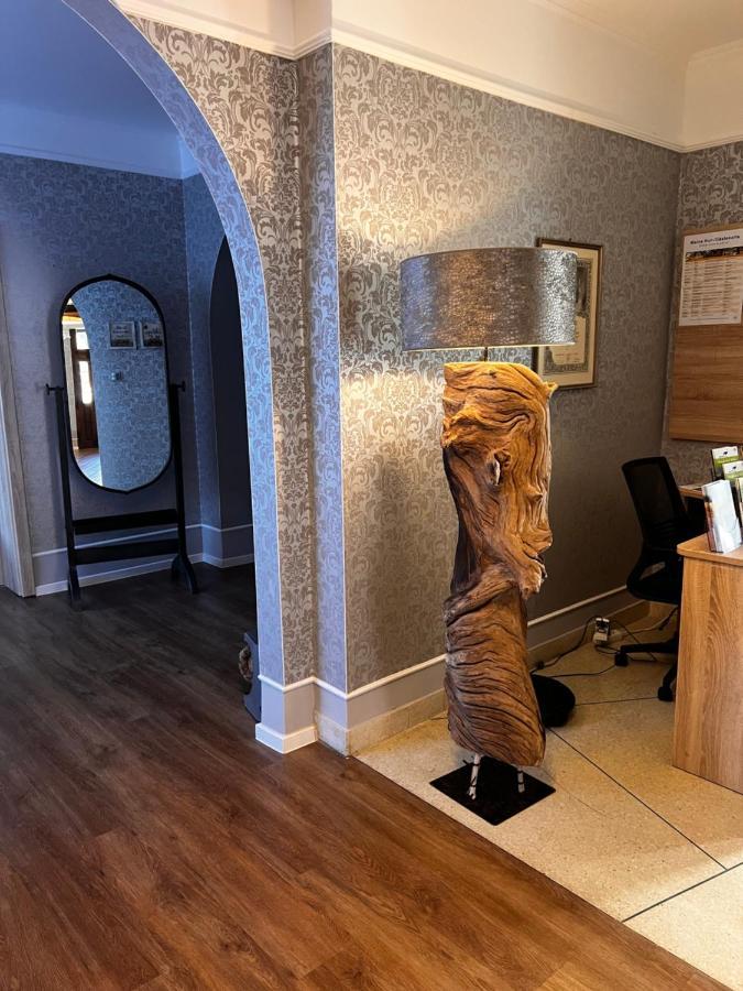 Gaestehaus Am Kurpark Hotel Garni Horn-Bad Meinberg Eksteriør bilde
