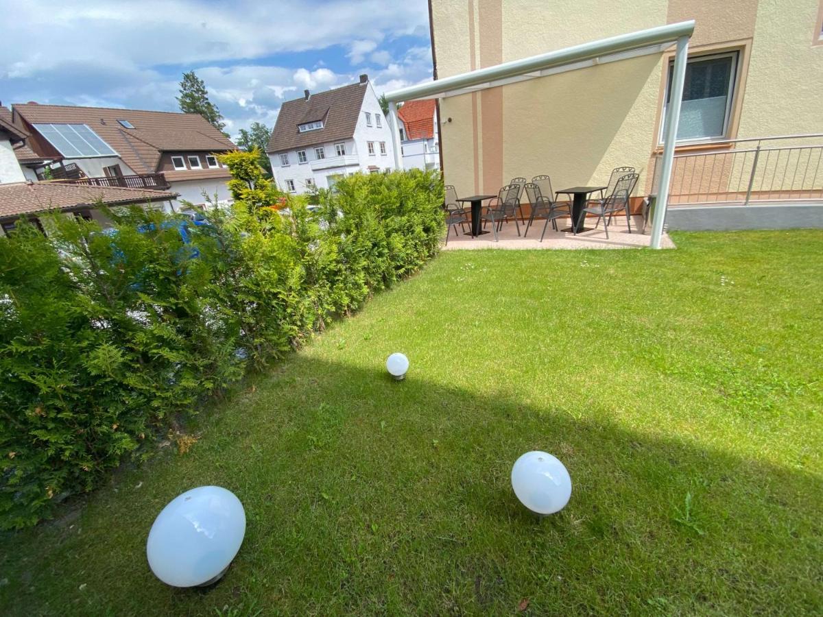 Gaestehaus Am Kurpark Hotel Garni Horn-Bad Meinberg Eksteriør bilde
