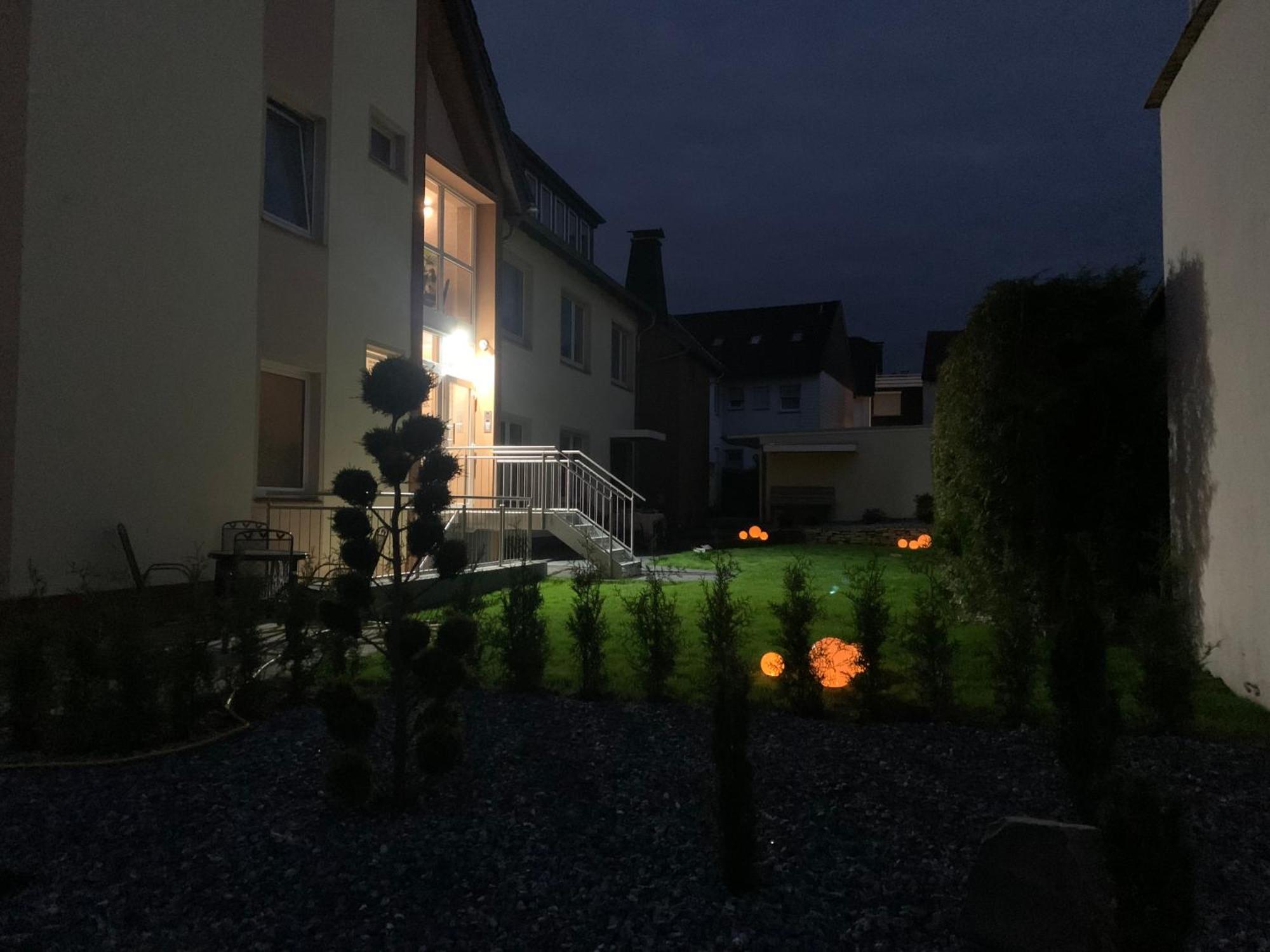 Gaestehaus Am Kurpark Hotel Garni Horn-Bad Meinberg Eksteriør bilde