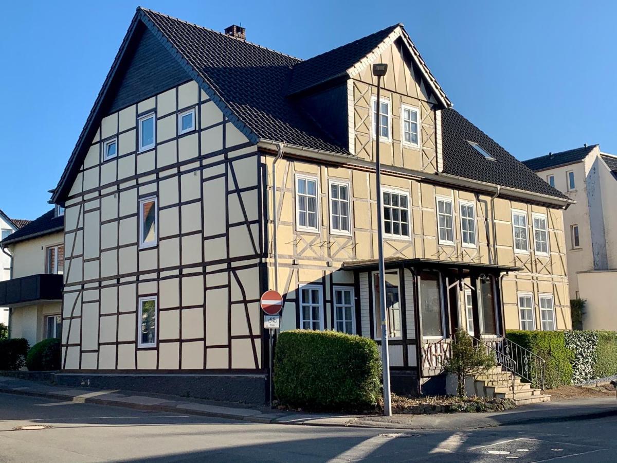 Gaestehaus Am Kurpark Hotel Garni Horn-Bad Meinberg Eksteriør bilde