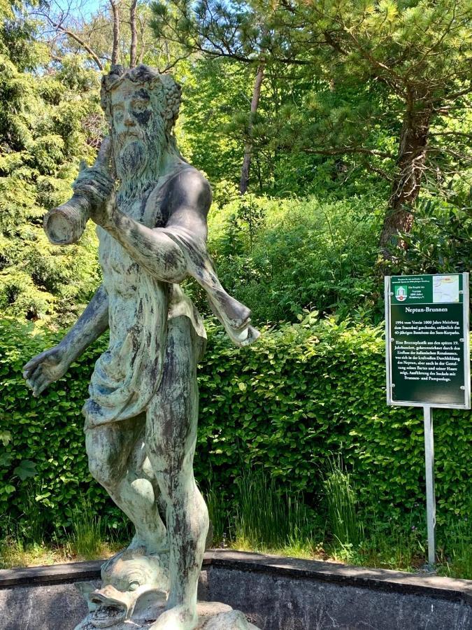 Gaestehaus Am Kurpark Hotel Garni Horn-Bad Meinberg Eksteriør bilde
